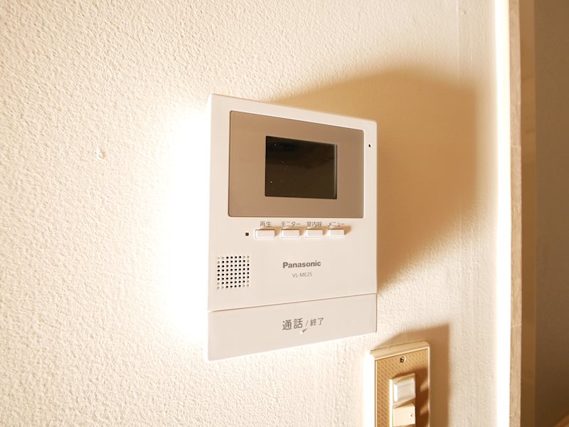 セキュリティ　TVドアホン