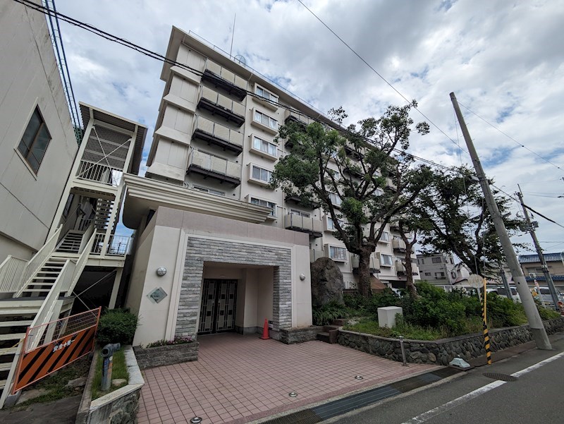 FOREST COURT ITAMIの外観写真