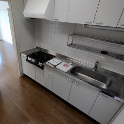 キッチン　きれいなキッチンです