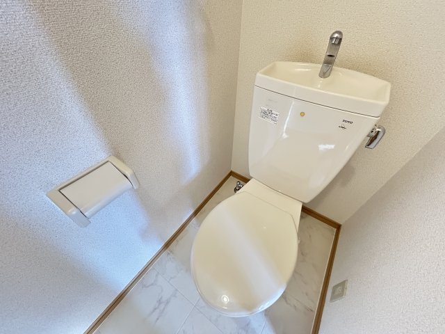 トイレ　トイレです