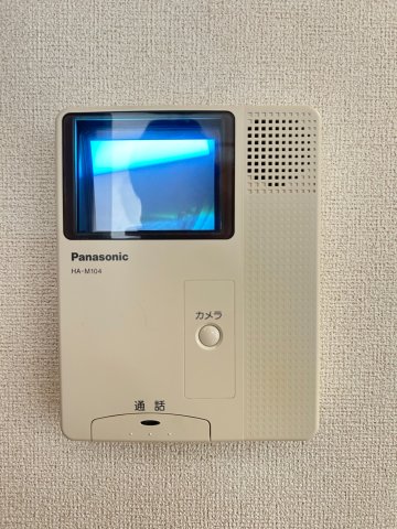 セキュリティ　安心のTVモニターフォン付き