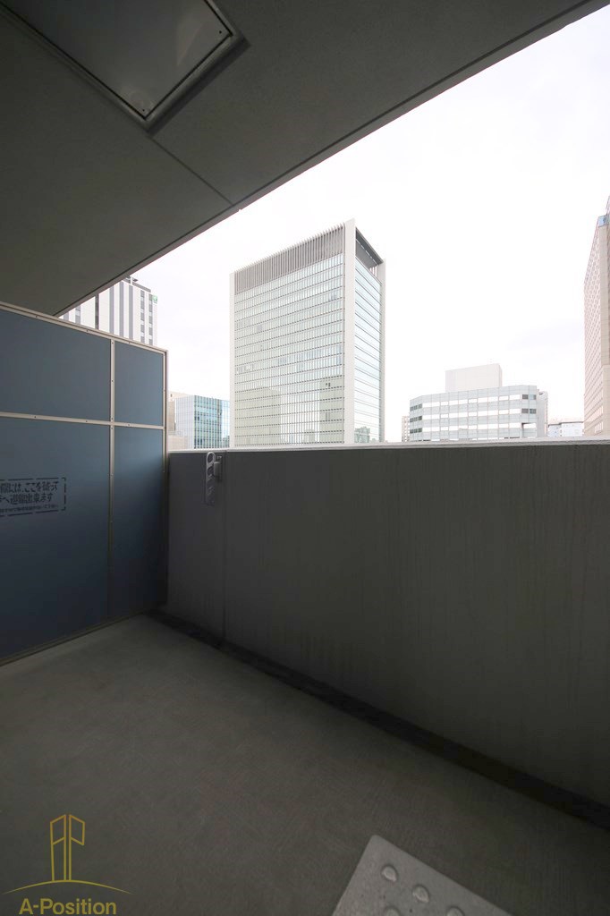 バルコニー　インテリジェンス御堂