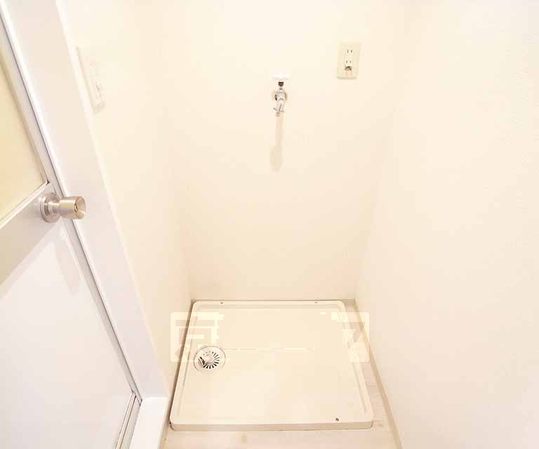 その他設備　洗濯機置場です。