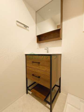 洗面設備　DUO FLATS Iidabashi EAST