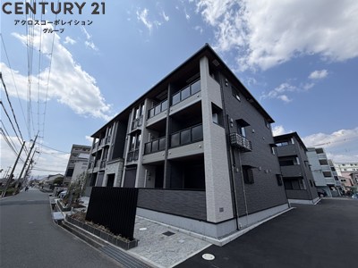 建物外観　オートロック・宅配BOX付きで安心です！