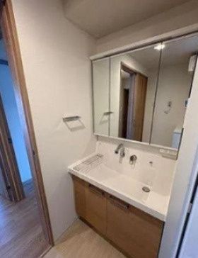 洗面設備　※別部屋参照