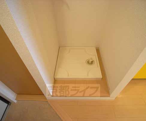 その他設備　洗濯機置き場。