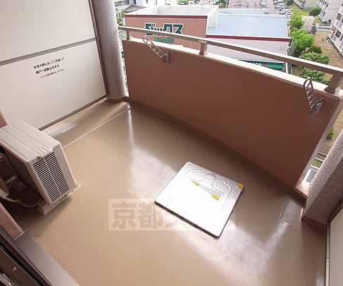 バルコニー　ベランダ風景です。