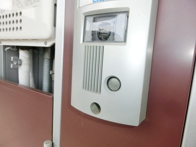セキュリティ　訪問者の分かるモニターホン。