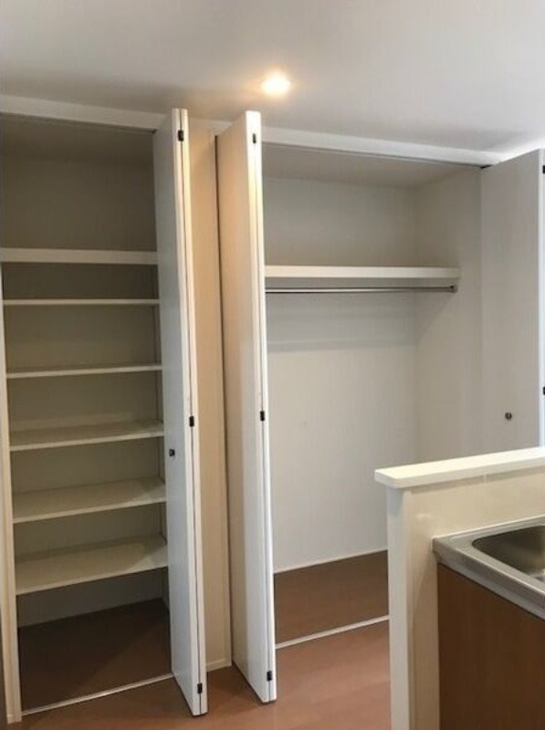 収納　図面と現状に相違がある場合には現状を優先