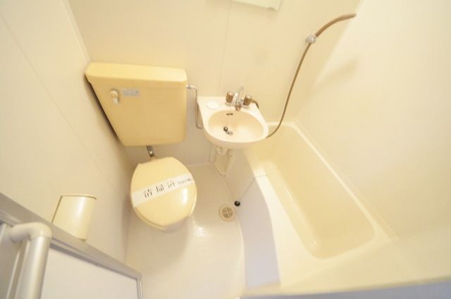 洗面設備　♪ユニットバスでお掃除ラクラク！♪
