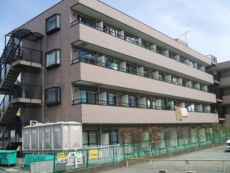 建物外観　♪日当り良好！外観タイル貼の物件！♪