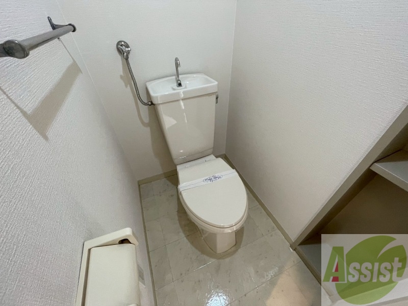 トイレ　清潔感があり安心して使用できるトイレになっておりました。