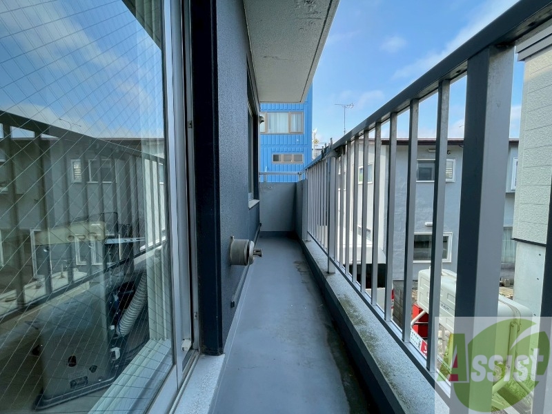 バルコニー　バルコニーが付いていますので一息ついてみてはいかがですか。