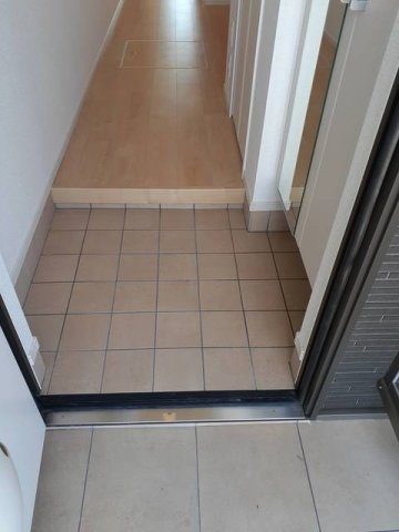 玄関　毎日通る玄関はこちらです