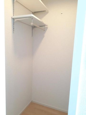 収納　ちょっとした収納スペースも充実しています