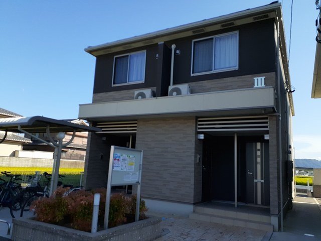 建物外観　おしゃれな外観です