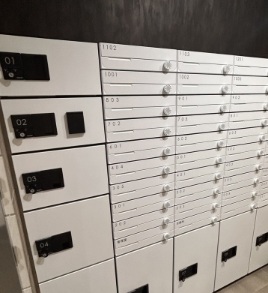 その他共有部分　宅配ボックス