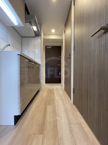 玄関　エスリードレジデンス大阪難波　玄関