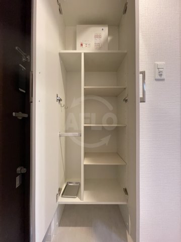 収納　エスリードレジデンス大阪難波　シューズボックス