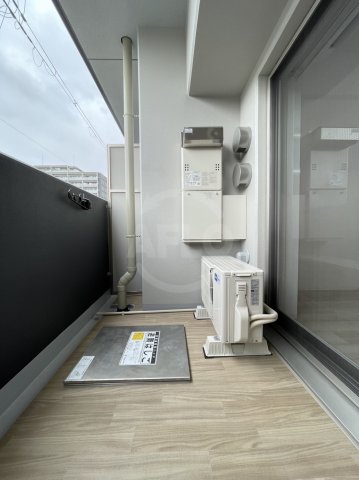 バルコニー　エスリードレジデンス大阪難波　バルコニー