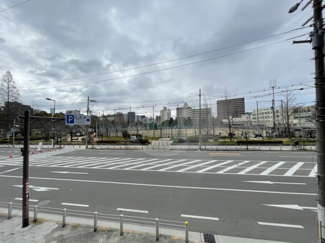 眺望　エスリードレジデンス大阪難波　眺望