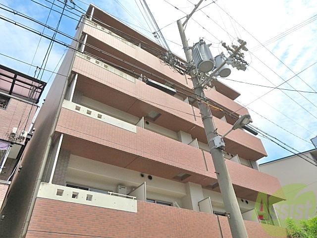 建物外観　西淀川区歌島１丁目。Ｗ．Ｏ．Ｂ．ＴＳＵＫＡＭＯＴＯ。