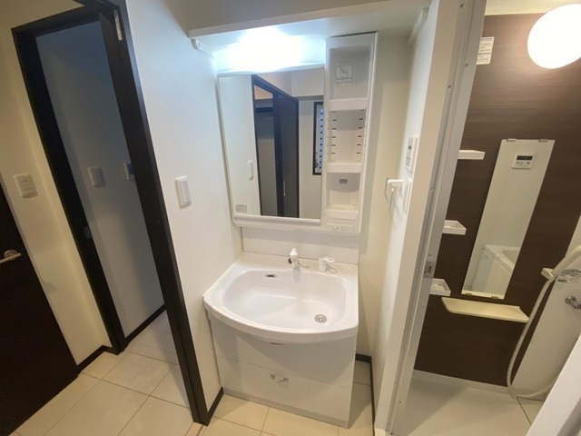 洗面設備　別号室の写真