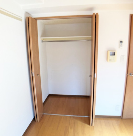 収納　収納　大型クローゼット