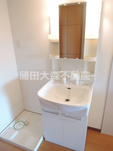 その他設備　洗濯機置き場