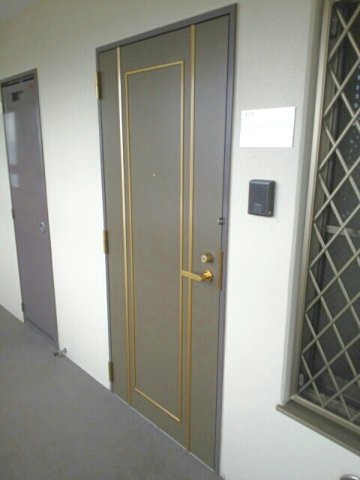 玄関　ゆったりとした玄関です