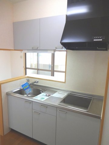 キッチン　キッチンでお料理をお楽しみください