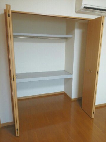 収納　専用の収納スペースです