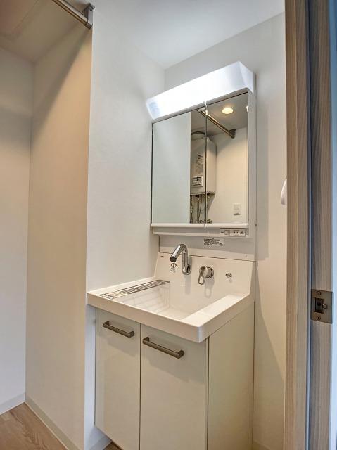 洗面設備　洗面・脱衣