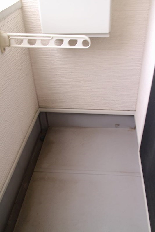 バルコニー　別号室参照写真