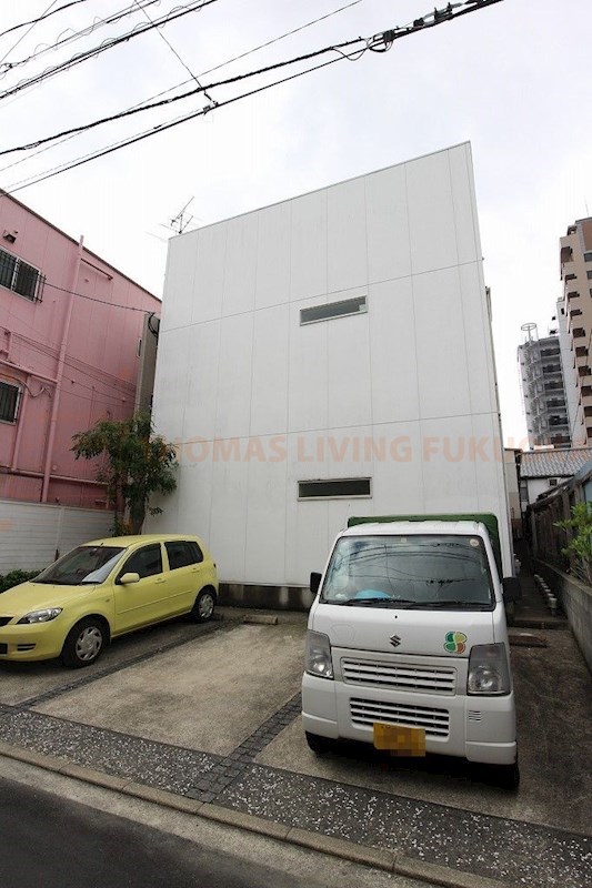 建物外観　ロフト付きデザイナーズ賃貸。