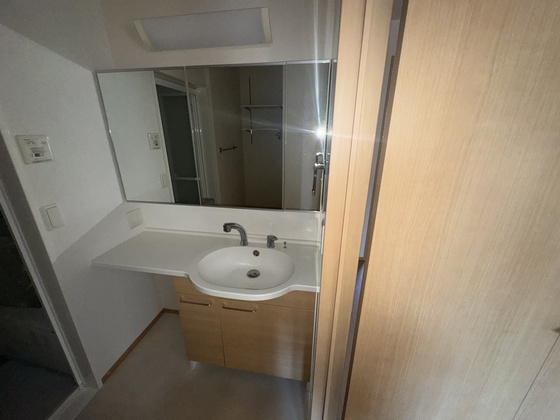 洗面設備　※別部屋の写真です