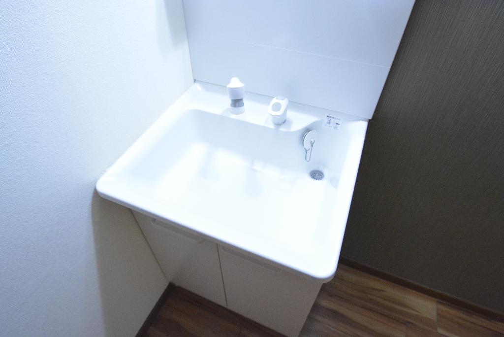 洗面設備　洗髪洗面化粧台