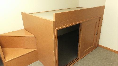 その他　大型ベット下収納