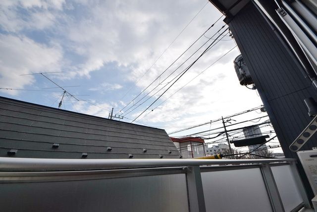 眺望　★バルコニーからの景色★