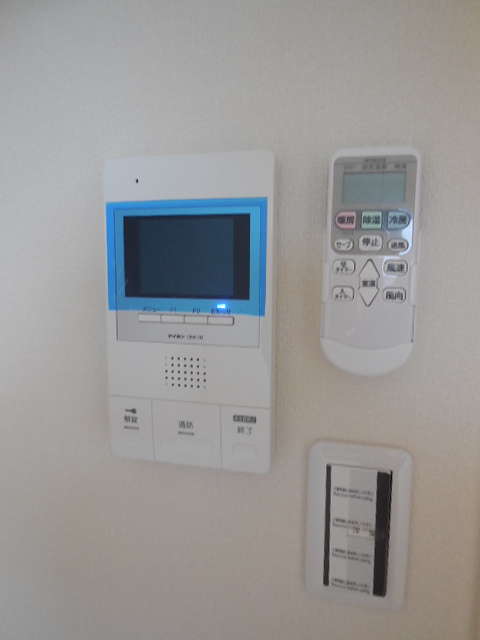 セキュリティ　★ＴＶモニター付インターホン★