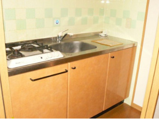 キッチン　類似別物件の写真です