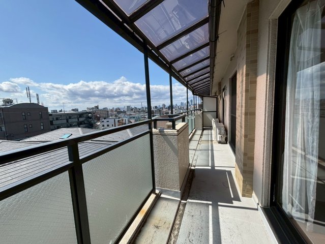 バルコニー　メゾン丸山