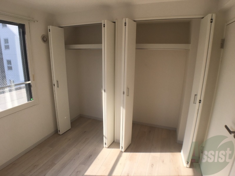 収納　収納もバッチリあるのでお部屋が片付きますよ！