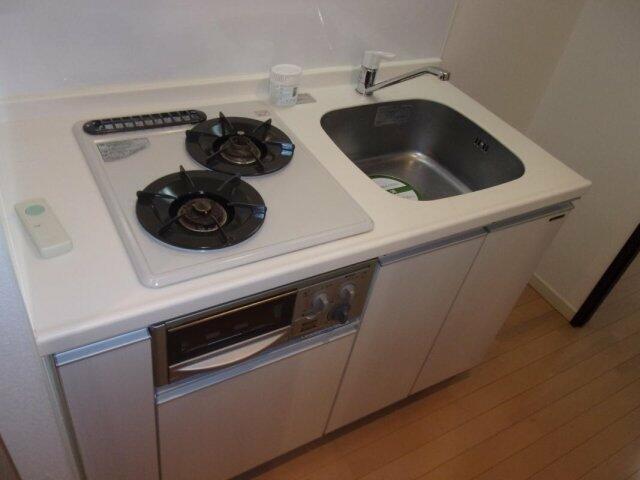 キッチン　システムキッチン（2口ガスコ…?