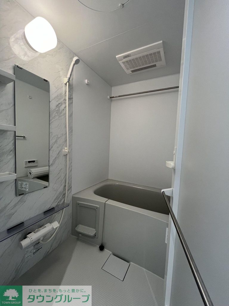 バス・シャワールーム　バルコニー