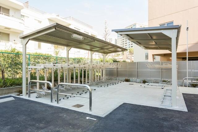 駐車場　2020年2月撮影