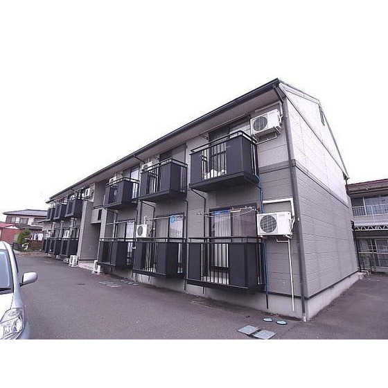 建物外観　単身者向け１Ｋアパート