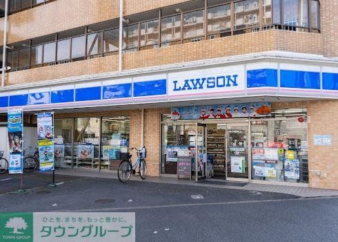 コンビニ　ローソン江戸川球場前店（コンビニ）まで210m