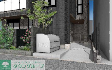 その他共有部分　庭